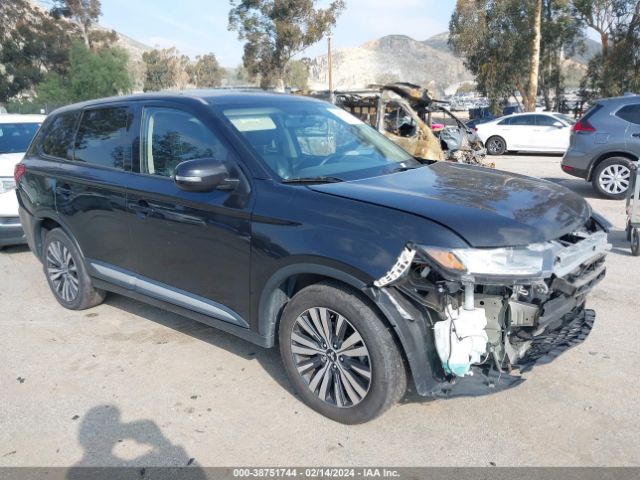 MITSUBISHI OUTLANDER 2019 ja4az3a37kz048768