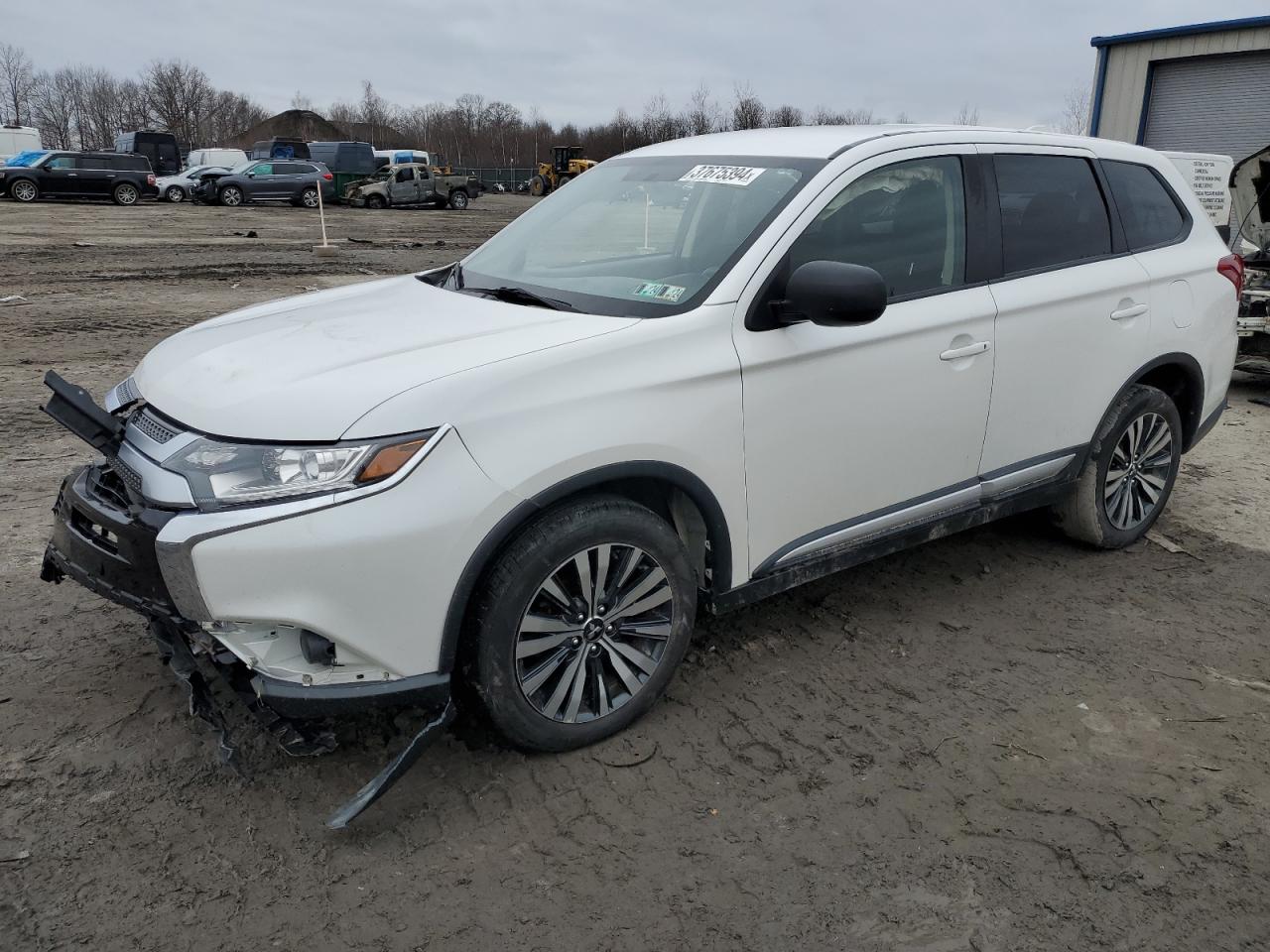 MITSUBISHI OUTLANDER 2019 ja4az3a37kz055512