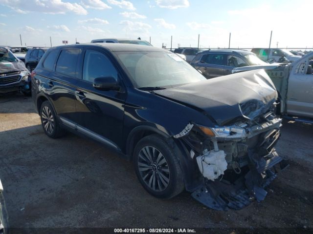 MITSUBISHI OUTLANDER 2020 ja4az3a37lz026352