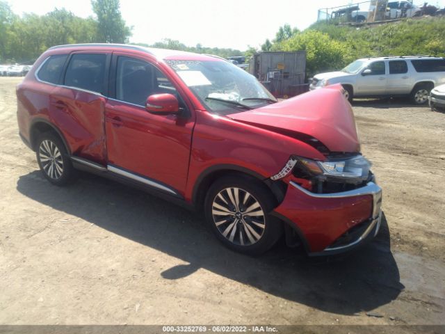 MITSUBISHI OUTLANDER 2020 ja4az3a37lz031213