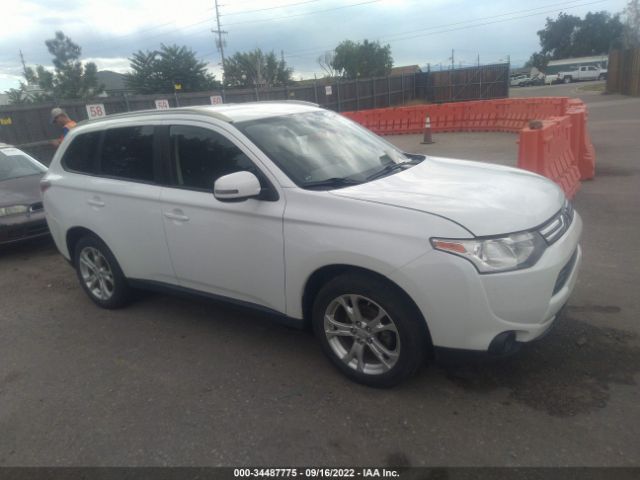 MITSUBISHI OUTLANDER 2014 ja4az3a38ez000247