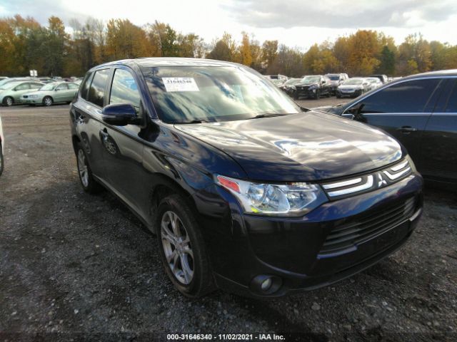 MITSUBISHI OUTLANDER 2014 ja4az3a38ez003083