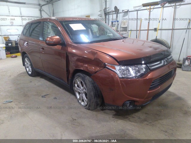 MITSUBISHI OUTLANDER 2014 ja4az3a38ez003200