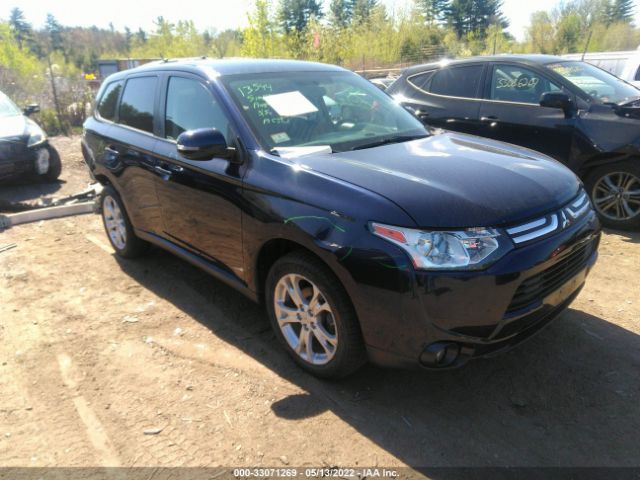 MITSUBISHI OUTLANDER 2014 ja4az3a38ez006081