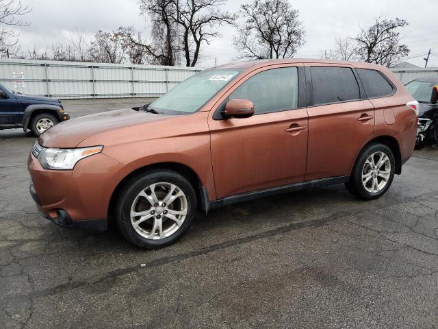 MITSUBISHI OUTLANDER 2014 ja4az3a38ez008008