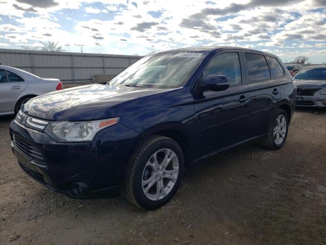 MITSUBISHI OUTLANDER 2014 ja4az3a38ez008090