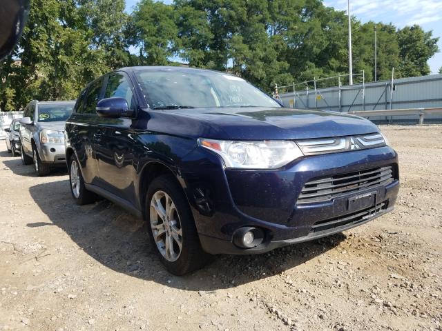 MITSUBISHI OUTLANDER 2014 ja4az3a38ez009045