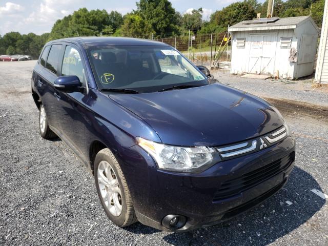 MITSUBISHI OUTLANDER 2014 ja4az3a38ez013919