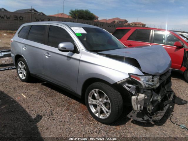 MITSUBISHI OUTLANDER 2014 ja4az3a38ez015623