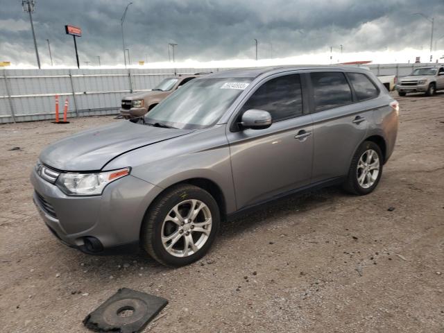 MITSUBISHI OUTLANDER 2014 ja4az3a38ez018005