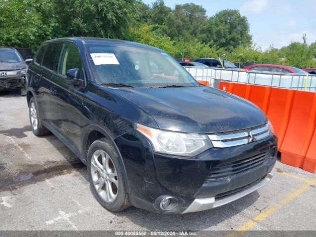 MITSUBISHI OUTLANDER 2015 ja4az3a38fz003988