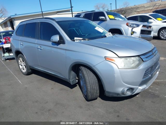 MITSUBISHI OUTLANDER 2015 ja4az3a38fz004574