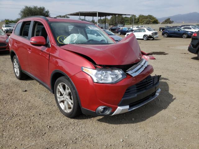 MITSUBISHI OUTLANDER 2015 ja4az3a38fz008480