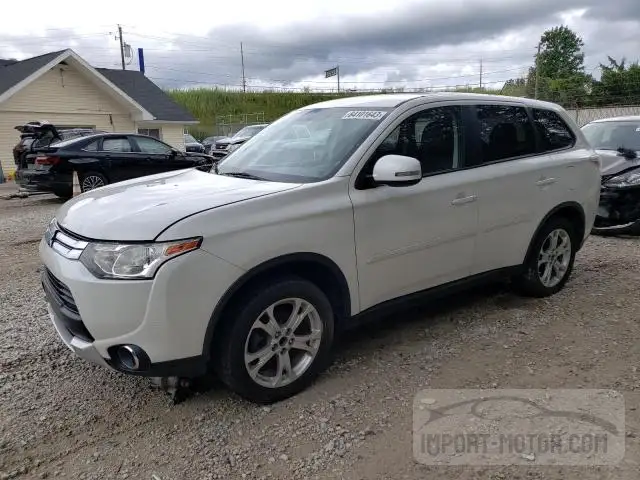 MITSUBISHI OUTLANDER 2015 ja4az3a38fz011055