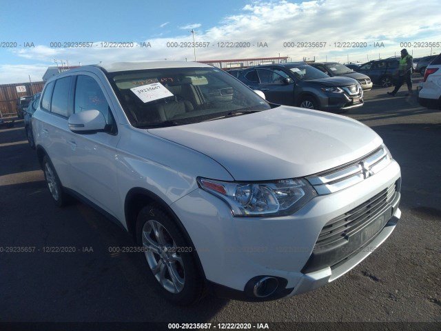 MITSUBISHI OUTLANDER 2015 ja4az3a38fz014361