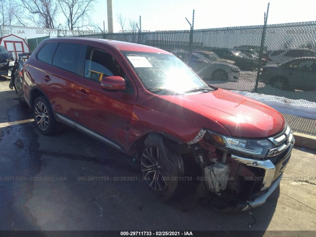 MITSUBISHI OUTLANDER 2016 ja4az3a38gz007105