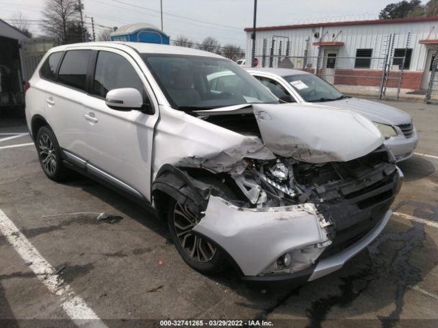 MITSUBISHI OUTLANDER 2016 ja4az3a38gz012529