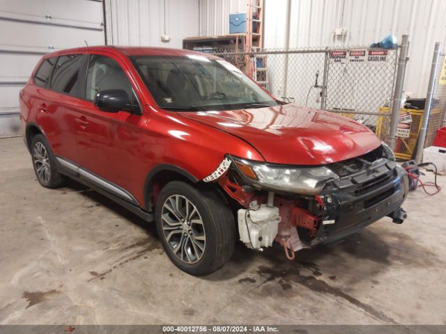 MITSUBISHI OUTLANDER 2016 ja4az3a38gz016273