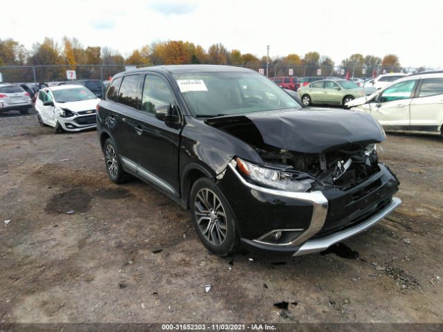 MITSUBISHI OUTLANDER 2016 ja4az3a38gz017360