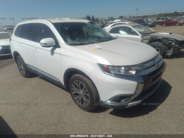 MITSUBISHI OUTLANDER 2016 ja4az3a38gz018993