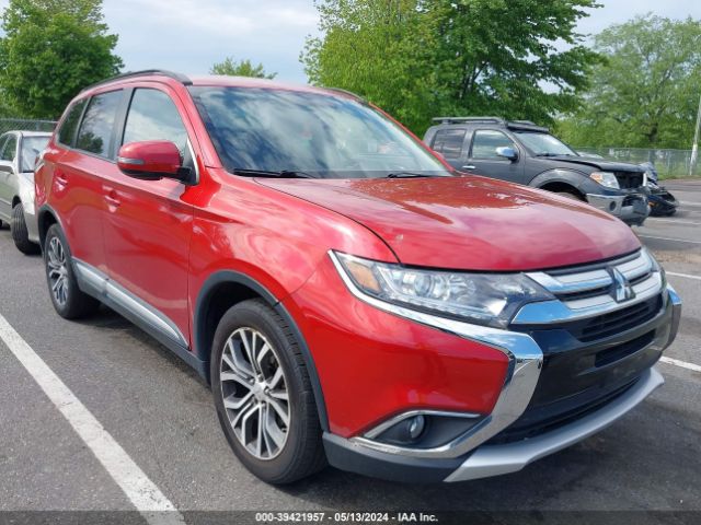 MITSUBISHI OUTLANDER 2016 ja4az3a38gz023692