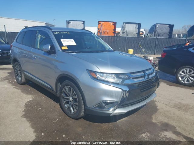 MITSUBISHI OUTLANDER 2016 ja4az3a38gz029637