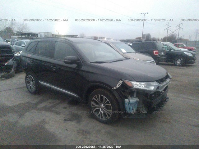 MITSUBISHI OUTLANDER 2016 ja4az3a38gz034725