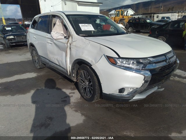 MITSUBISHI OUTLANDER 2016 ja4az3a38gz036331