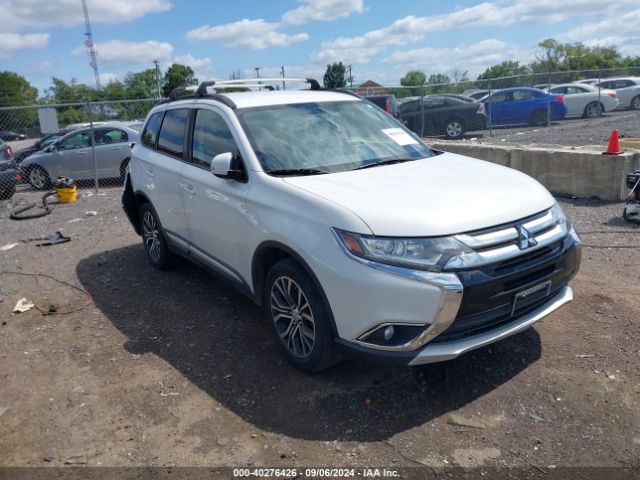 MITSUBISHI OUTLANDER 2016 ja4az3a38gz037057