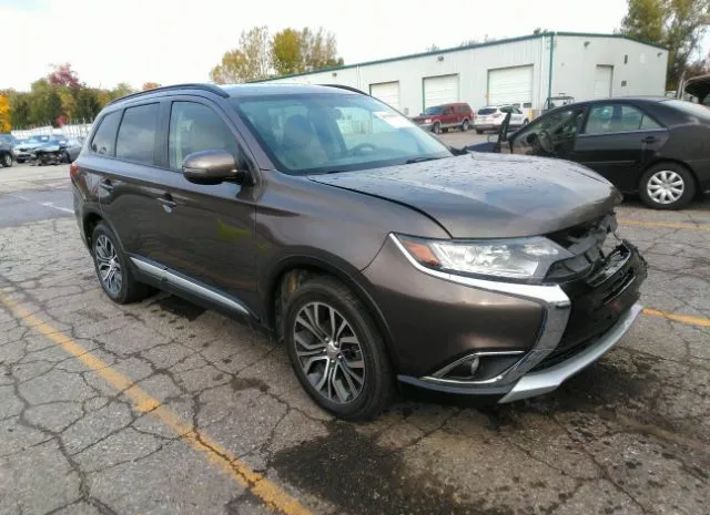 MITSUBISHI OUTLANDER 2016 ja4az3a38gz037074