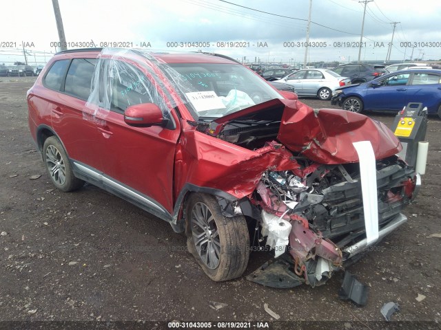 MITSUBISHI OUTLANDER 2016 ja4az3a38gz037639