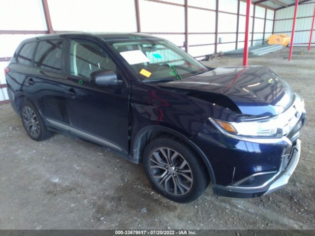 MITSUBISHI OUTLANDER 2016 ja4az3a38gz039102