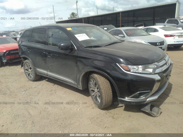 MITSUBISHI OUTLANDER 2016 ja4az3a38gz042243