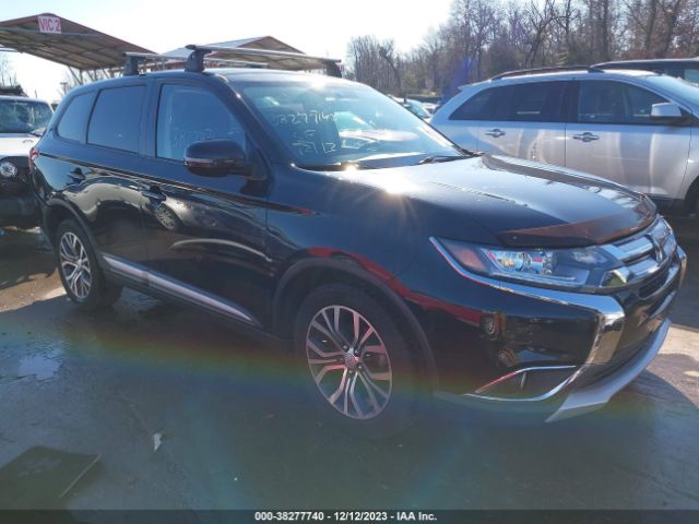 MITSUBISHI OUTLANDER 2016 ja4az3a38gz042422