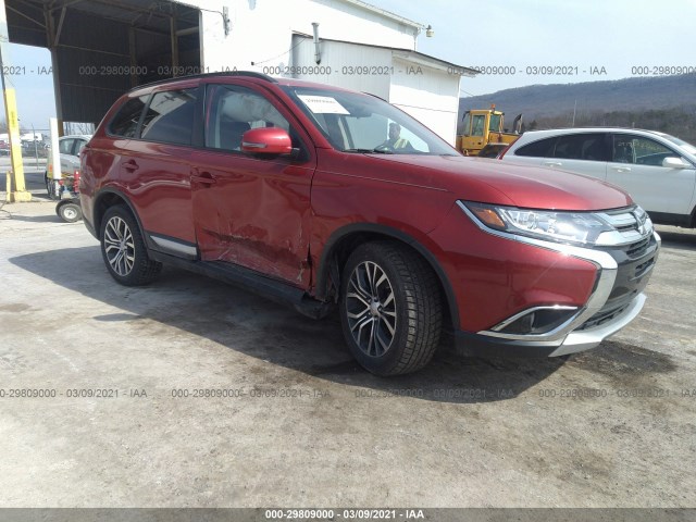 MITSUBISHI OUTLANDER 2016 ja4az3a38gz054392