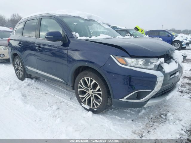 MITSUBISHI OUTLANDER 2017 ja4az3a38hz008207