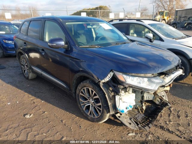 MITSUBISHI OUTLANDER 2017 ja4az3a38hz017134