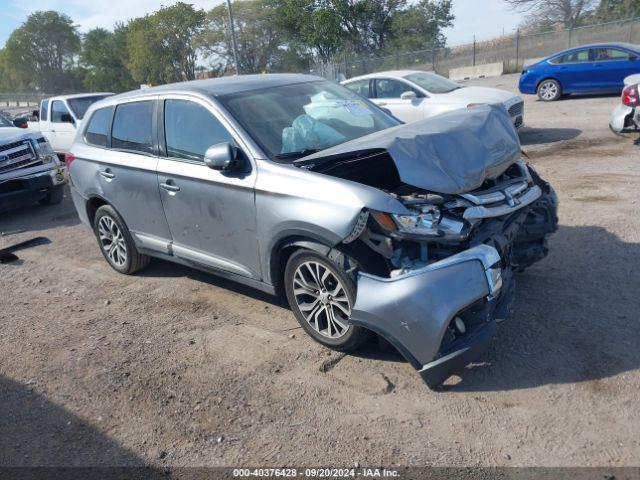 MITSUBISHI OUTLANDER 2017 ja4az3a38hz020387