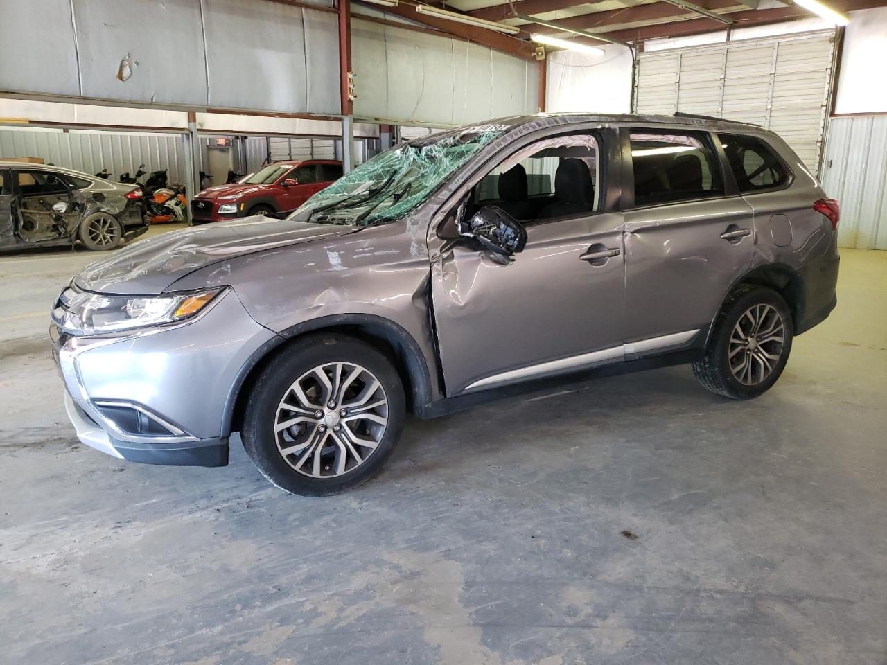 MITSUBISHI OUTLANDER 2017 ja4az3a38hz026321