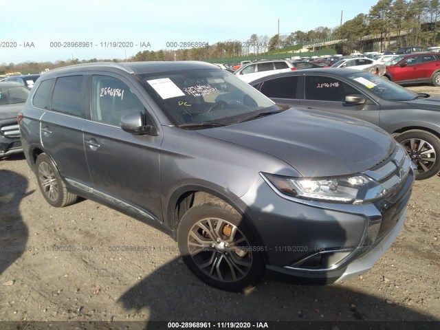 MITSUBISHI OUTLANDER 2017 ja4az3a38hz029526