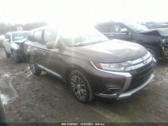 MITSUBISHI OUTLANDER 2017 ja4az3a38hz035777