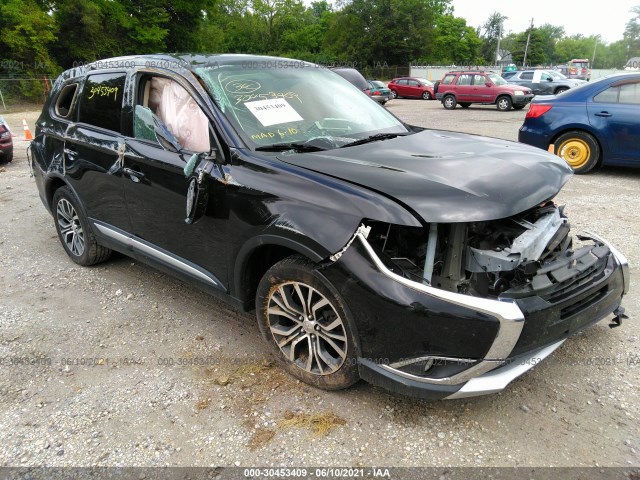 MITSUBISHI OUTLANDER 2017 ja4az3a38hz038226