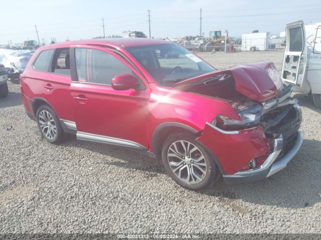 MITSUBISHI OUTLANDER 2017 ja4az3a38hz045127