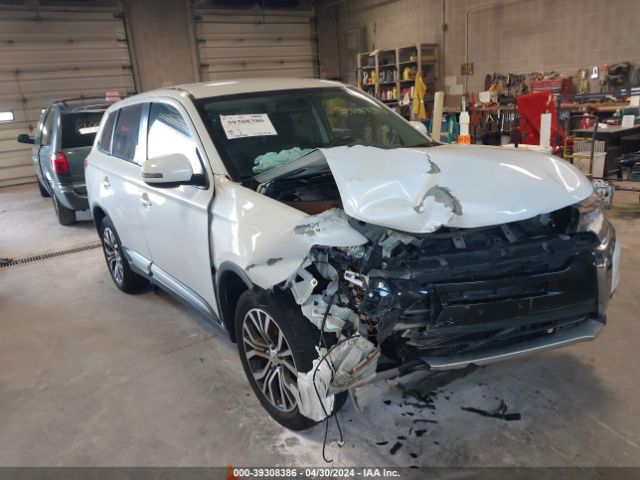 MITSUBISHI OUTLANDER 2017 ja4az3a38hz046245