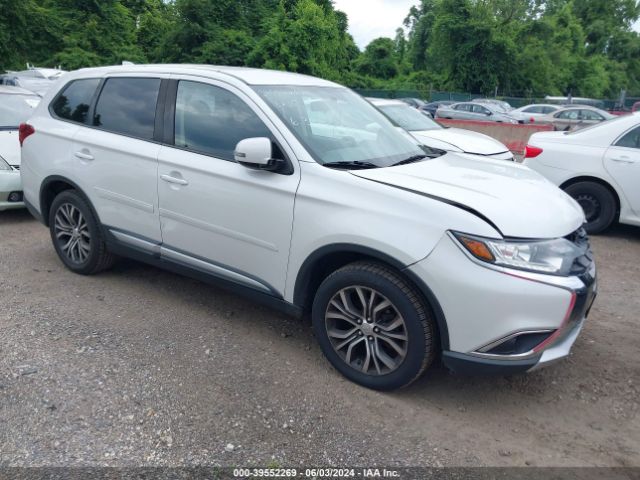 MITSUBISHI OUTLANDER 2017 ja4az3a38hz049100