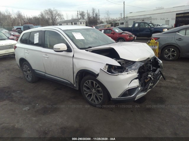 MITSUBISHI OUTLANDER 2017 ja4az3a38hz049744