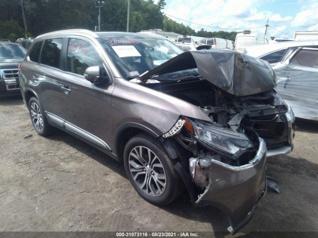 MITSUBISHI OUTLANDER 2017 ja4az3a38hz055981