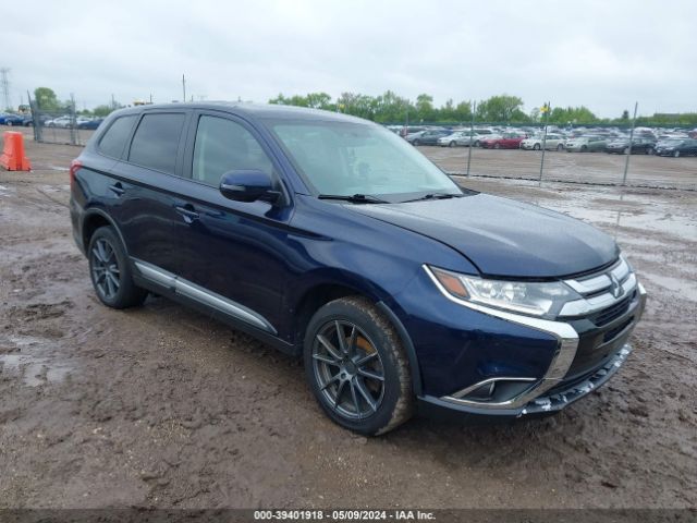 MITSUBISHI OUTLANDER 2017 ja4az3a38hz070917