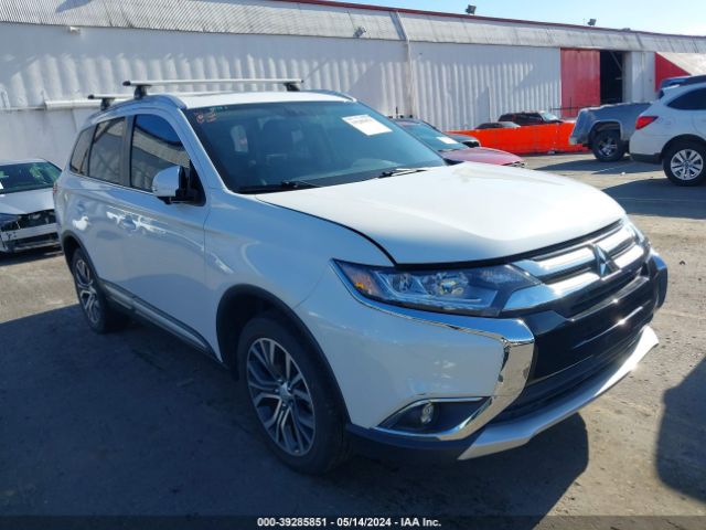 MITSUBISHI OUTLANDER 2018 ja4az3a38jz006396