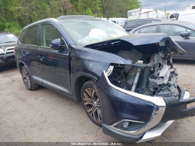 MITSUBISHI OUTLANDER 2018 ja4az3a38jz010903